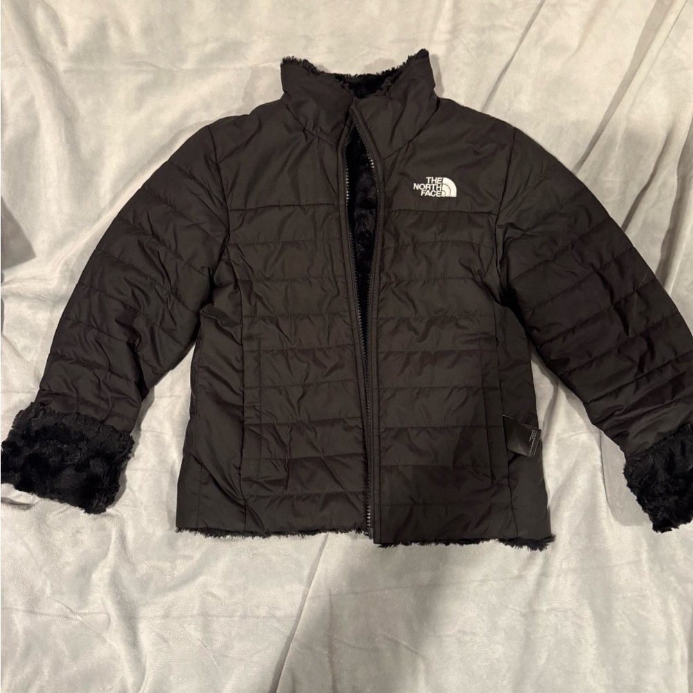 The North Face Black Quilted Jacket
